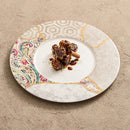 Round Ceramic Fine Dining Plate, for Steak and Pasta, 11.25 in