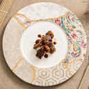 Round Ceramic Fine Dining Plate, for Steak and Pasta, 11.25 in