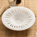 Round Ceramic Pasta Plate, for Soup and Desserts, 10 in