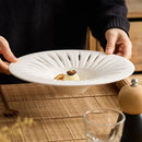 Round Ceramic Pasta Plate, for Soup and Desserts, 10 in