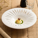 Round Ceramic Pasta Plate, for Soup and Desserts, 10 in