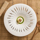 Round Ceramic Pasta Plate, for Soup and Desserts, 10 in