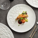 Round Ceramic Serving Plate With Pattern