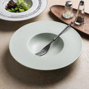 Round Reactive Glaze Ceramic Plate, for Salad, 10 in