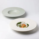Round Reactive Glaze Ceramic Plate, for Salad, 10 in