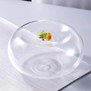 Round Transparent Clear Glass Bowl