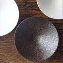 Rustic Elevated Black Bowl Plat