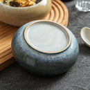 Rustic Glazed Ceramic Soup Bowl