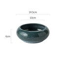 Rustic Glazed Ceramic Soup Bowl