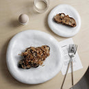 Rustic Granite-like Textured Dining Plates