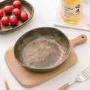Rustic Reactive Glaze Ceramic Bowl