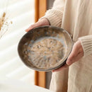 Rustic Reactive Glaze Ceramic Bowl