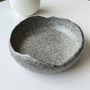 Rustic Stone Effect Ceramic Bowl