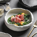 Rustic Stone Effect Ceramic Bowl