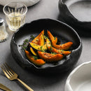 Rustic Stone Effect Ceramic Bowl