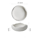 Rustic Stone Effect Ceramic Bowl