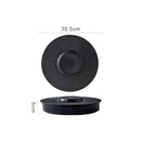 Stylish Dry Ice Plate for Modern Culinary Presentations