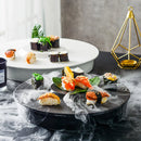 Stylish Dry Ice Plate for Modern Culinary Presentations