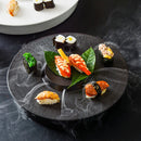 Stylish Dry Ice Plate for Modern Culinary Presentations