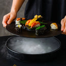 Stylish Dry Ice Plate for Modern Culinary Presentations