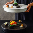 Stylish Dry Ice Plate for Modern Culinary Presentations