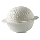 Textured Ceramic Bowl with Lid, Round, for Main Courses and Fine Dining
