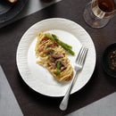 Textured Matte Ceramic Plate for Modern Dining