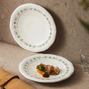 Vintage Floral Ceramic Plate