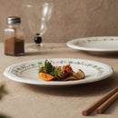 Vintage Floral Ceramic Plate