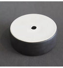 Vintage Tall Ceramic Cylindrical Plate