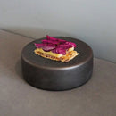 Vintage Tall Ceramic Cylindrical Plate