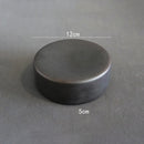 Vintage Tall Ceramic Cylindrical Plate