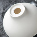 White Black Ceramic Pedestal Bowl