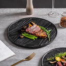 White Ceramic Fine Dining Plate