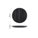 White Ceramic Fine Dining Plate