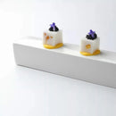 White Rectangular Ceramic Tasting Platter
