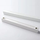 White Rectangular Ceramic Tasting Platter