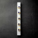 White Rectangular Ceramic Tasting Platter