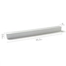 White Rectangular Ceramic Tasting Platter