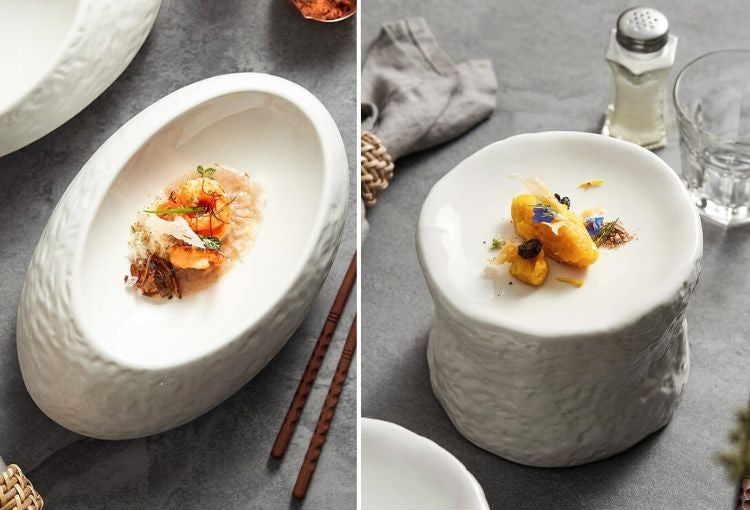 Fine Dining Plateware Plates and Cutlery - Elevate Your Dining Experience Premium Dinnerware