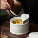 Canned Shape Ceramic Bowl