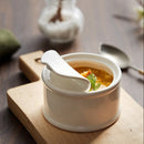 Canned Shape Ceramic Bowl