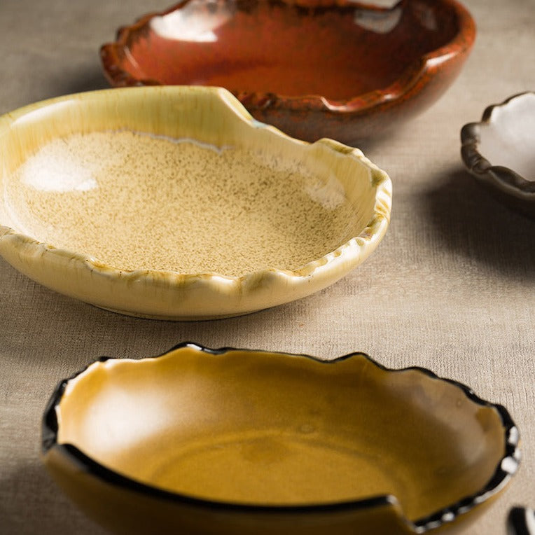 Ceramic Irregular Shape Tableware