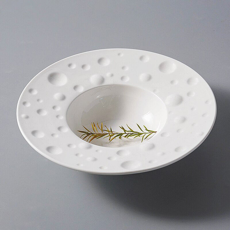 Ceramic Pearl Specialty Plate