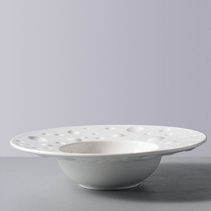 Ceramic Pearl Specialty Plate
