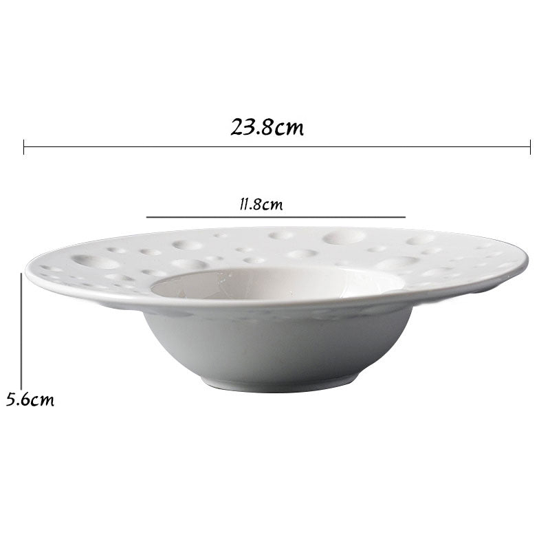 Ceramic Pearl Specialty Plate