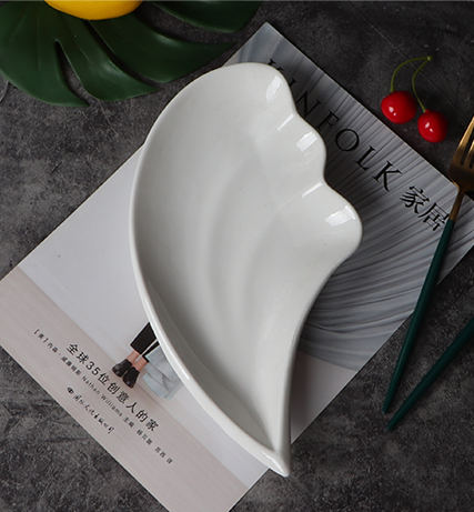 Creative Irregular Shaped Ceramic Plate