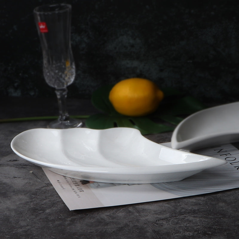 Creative Irregular Shaped Ceramic Plate