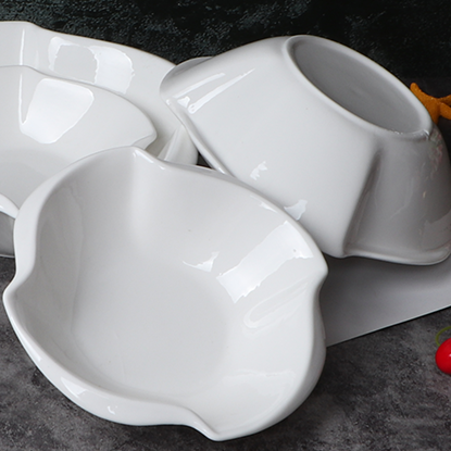 Creative Irregular Shaped Ceramic Plates