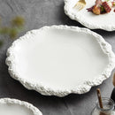 Irregular Ceramic Dinner Plates